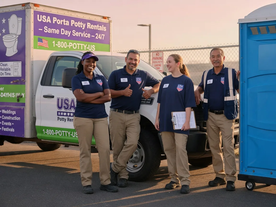 Porta Potty Rental company in Royersford, PA