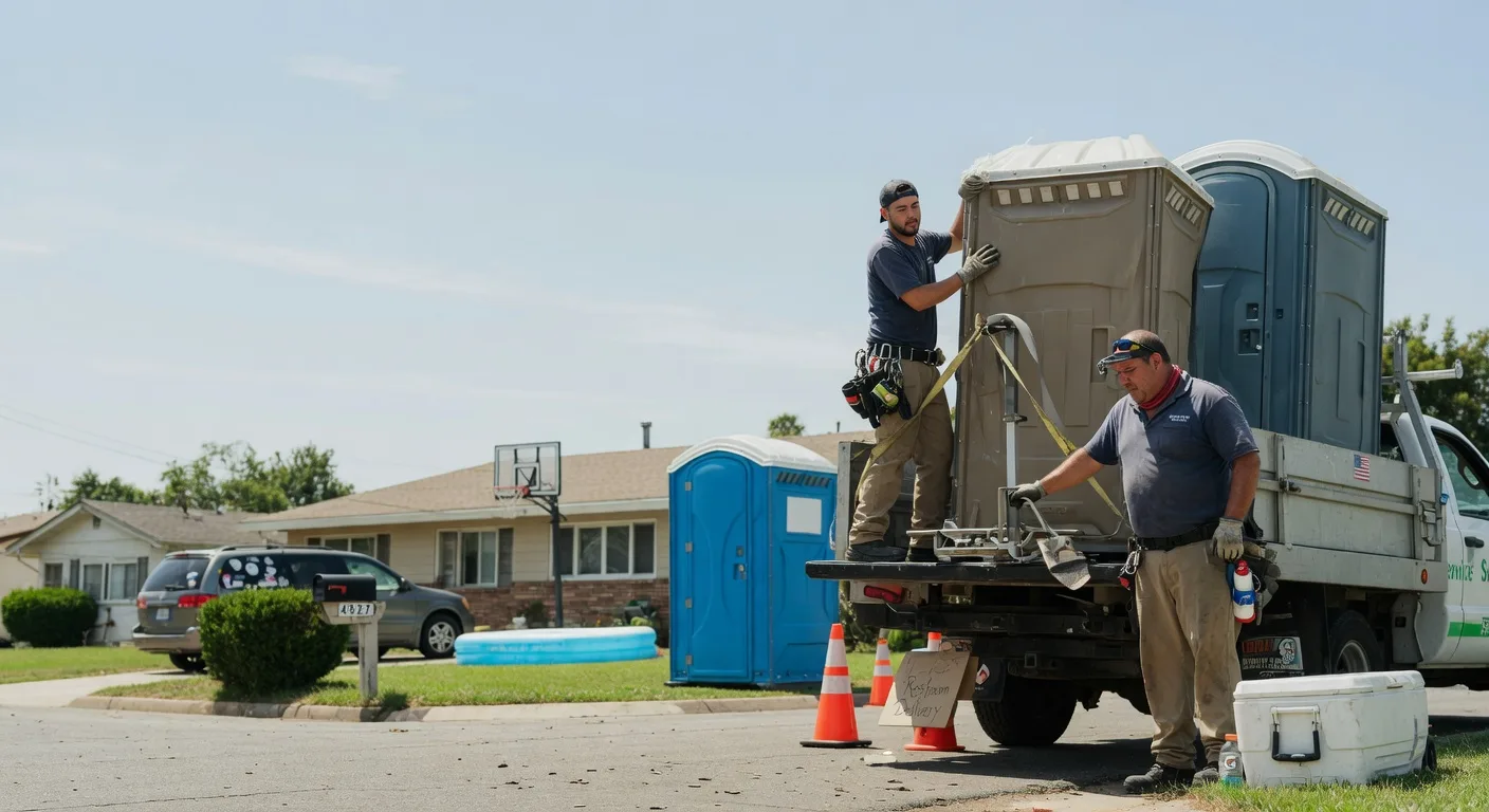 Porta Potty Rental in Royersford, PA near me