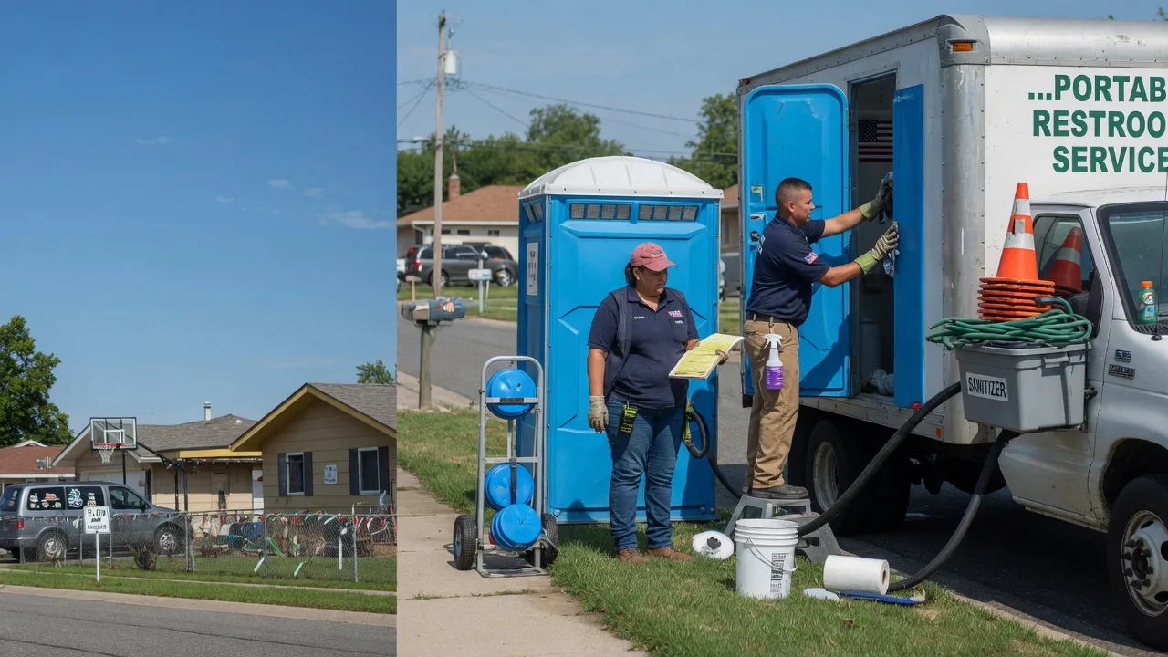 Portable Toilet Rental in Royersford, PA near me